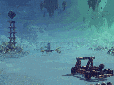 是桌游还是大玩具投石车王国又能让玩家们在桌面上互射了