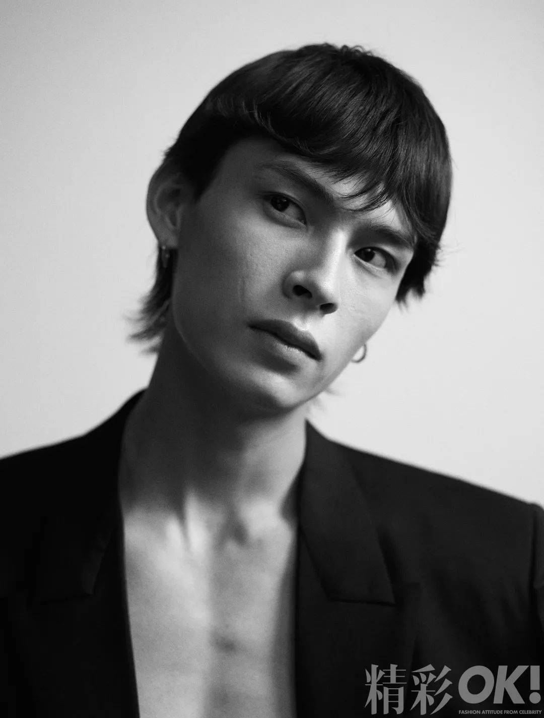 超模硬照现场教学杨昊没有这些永远拍不出精髓