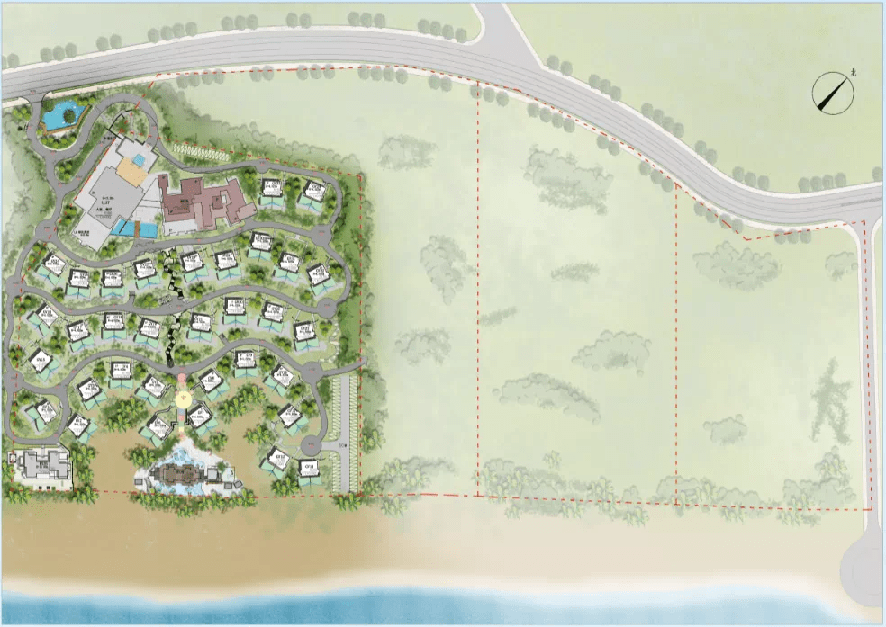 吴川鼎龙湾圣塔尼度假酒店规建设计方案批前公示曝光_规划