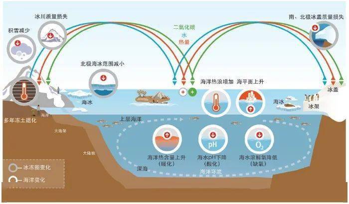 海洋性气候分布图片