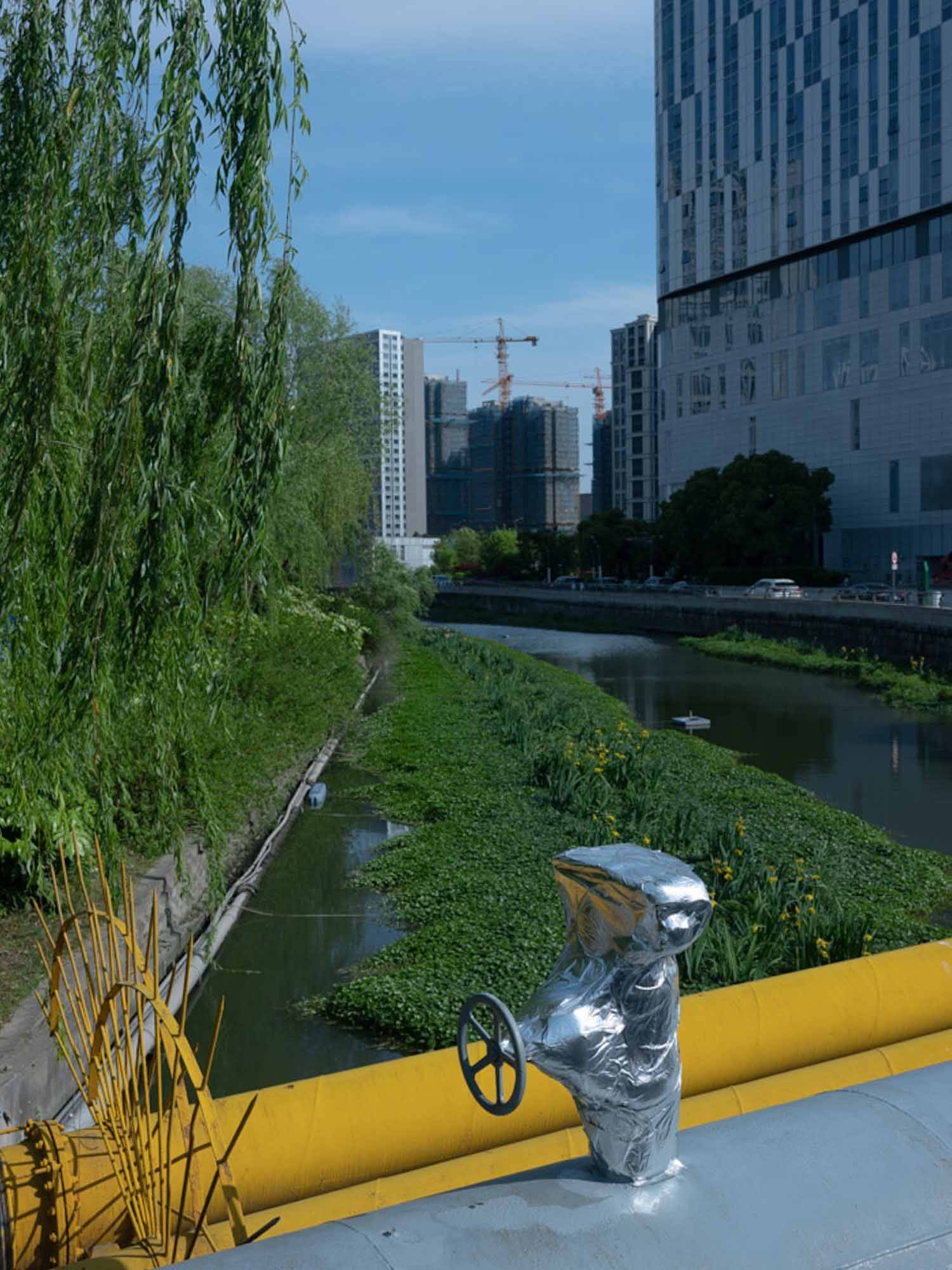 未来城市思辨 城市中的水的未来 管道
