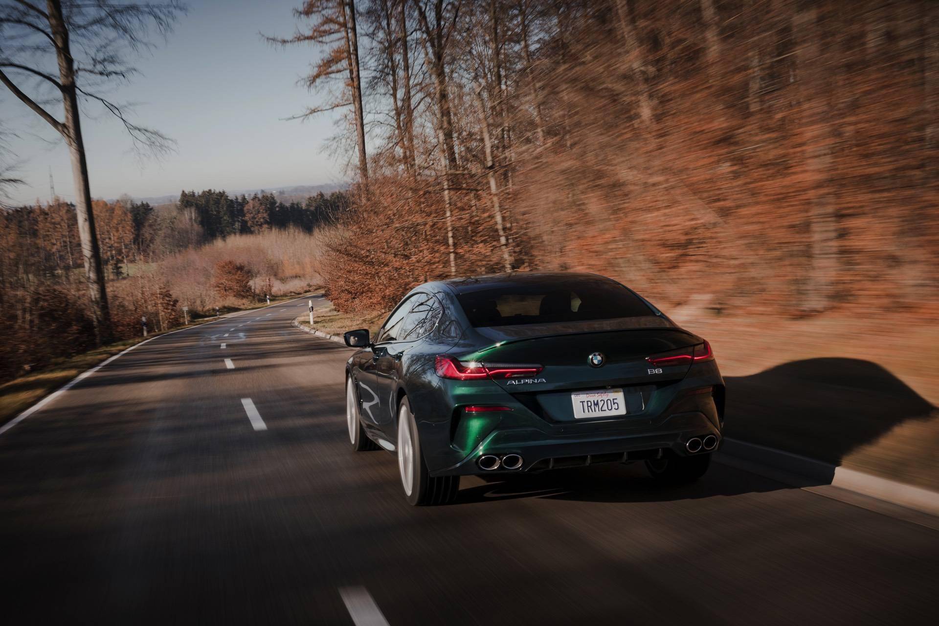 提前欣赏新款alpinab8grancoupe官图泄露