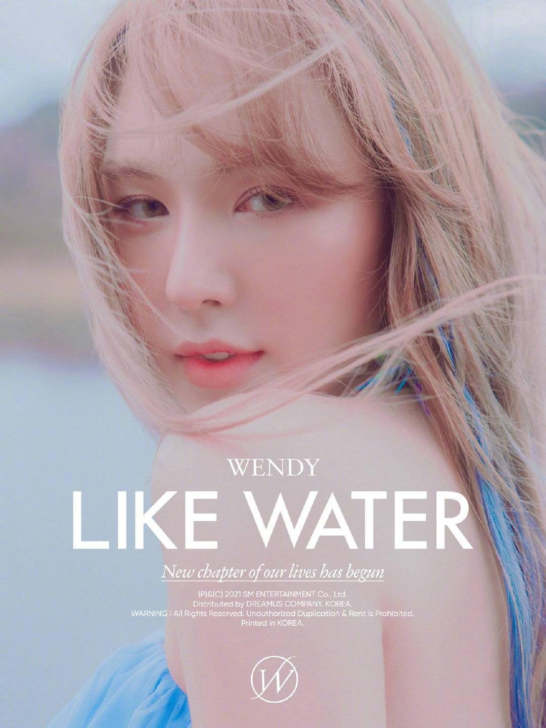 redvelvetwendy4月5日携迷你一辑likewatersolo出道