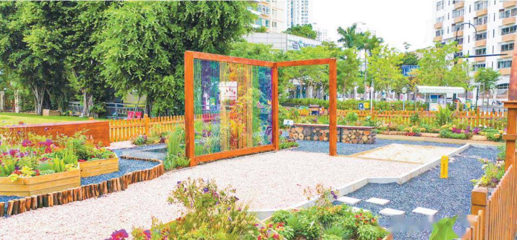 百花农场上榜深圳福田2个社区共建花园获评年度十佳