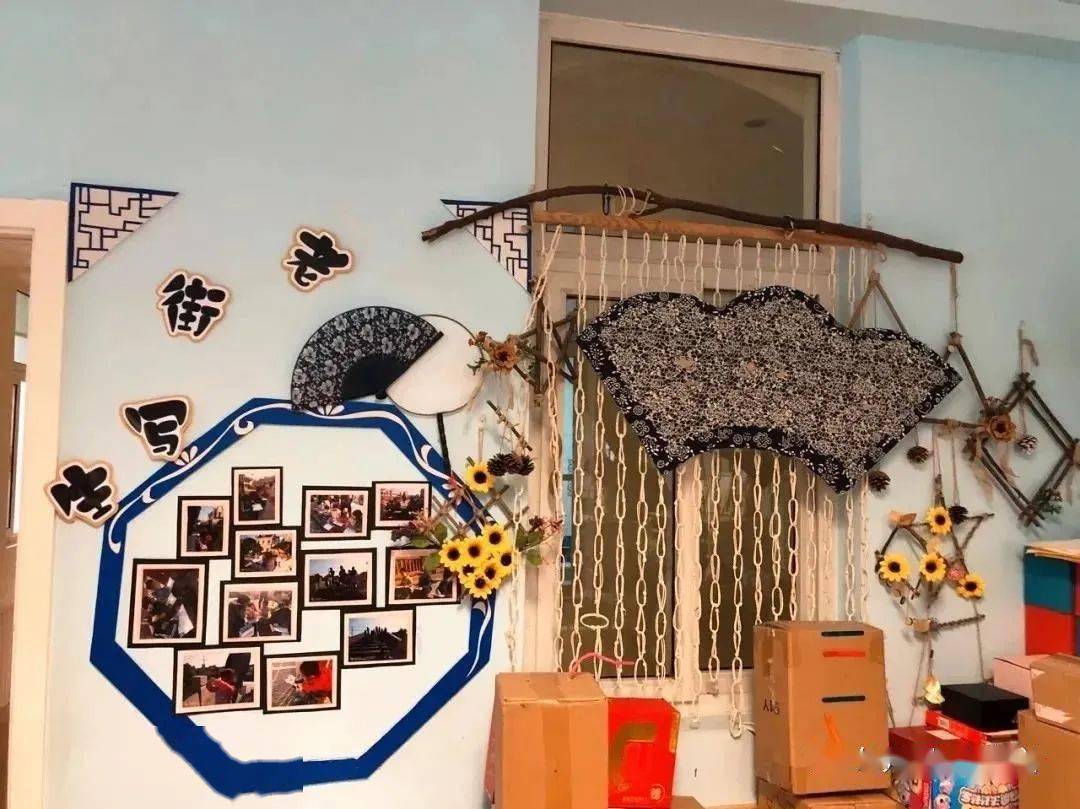 40种古典雅致创意方案轻松搞定幼儿园中国风环创设计分享