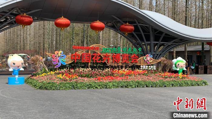 品味中国传统花文化 上海崇明花朝节开幕