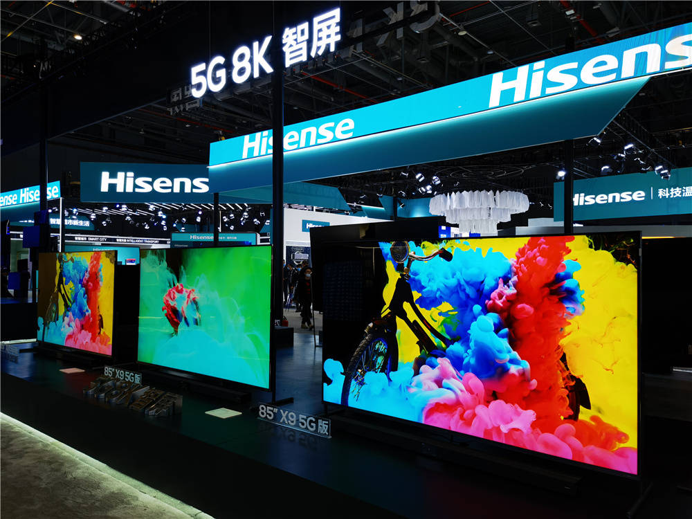 电子|AWE2021 8K电视依然是主角