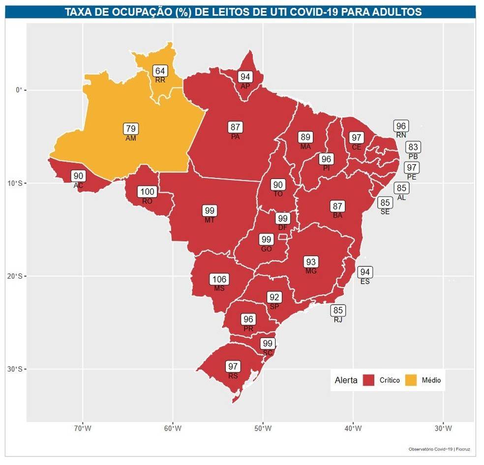 巴西新增新冠肺炎确诊病例82493例 累计确诊12130019例