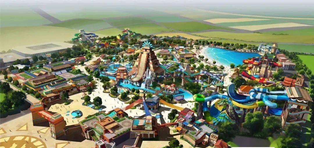 华侨城正式官宣：创多个第一的欢乐谷“玛雅海滩”，即将诞生！