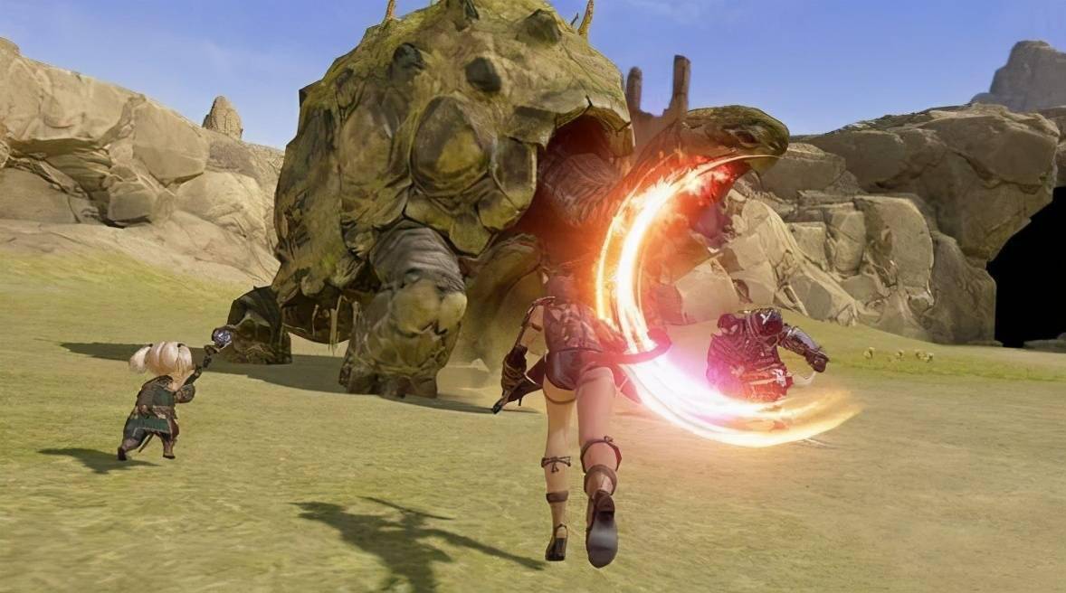 se手游《最终幻想11:reboot》项目取消 质量不达标_nexon