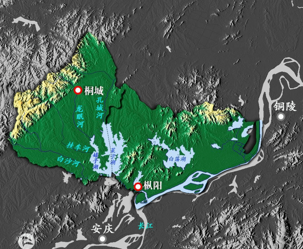 短的是六尺巷长的是桐城
