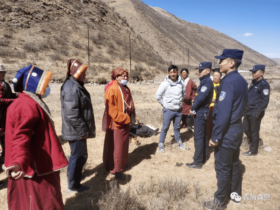 果洛森警:班瑪縣公安局森林警察大隊嚴查嚴控確保生態資源安全