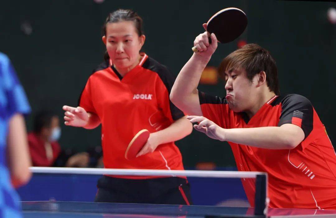 16组混双资格出炉刘诗雯林高远孙颖莎梁靖昆领衔晋级全运会