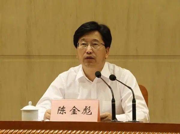 原温州市长陈金彪履新要职