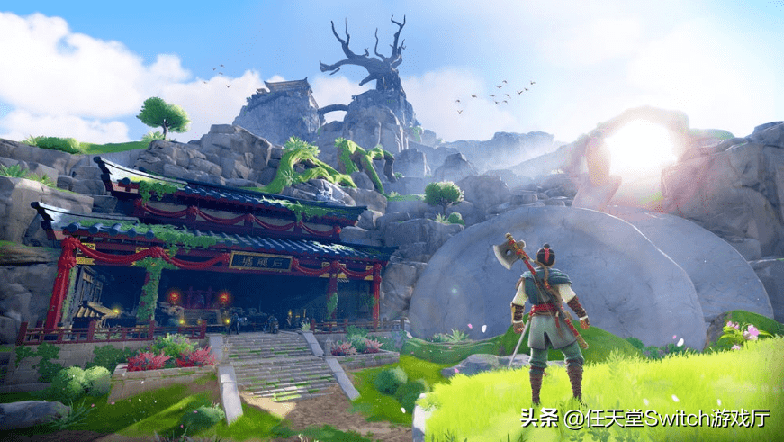 渡神纪 中国神话dlc补天获ign中评6分 冒险