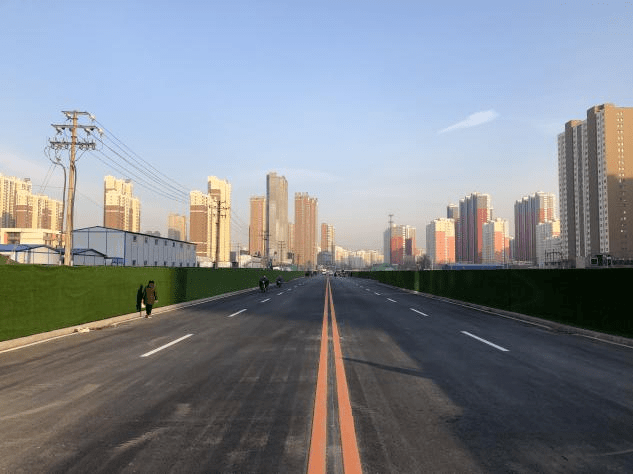 6月底完工保定这条曾经的断头路将彻底改头换面