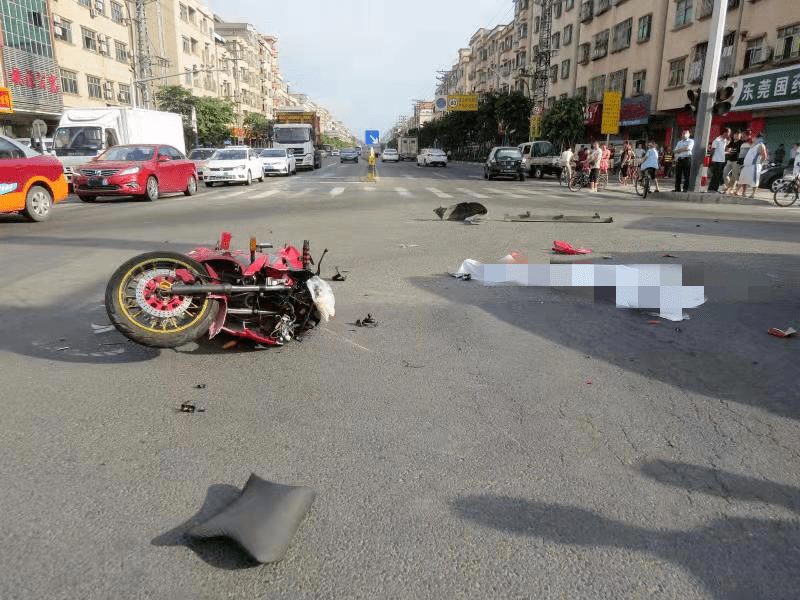 即日起东莞重拳整治摩托车违法全面开启查缴模式