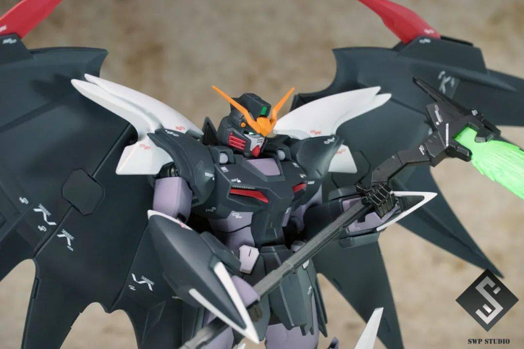 mg地狱死神,涂装制作分享_公众