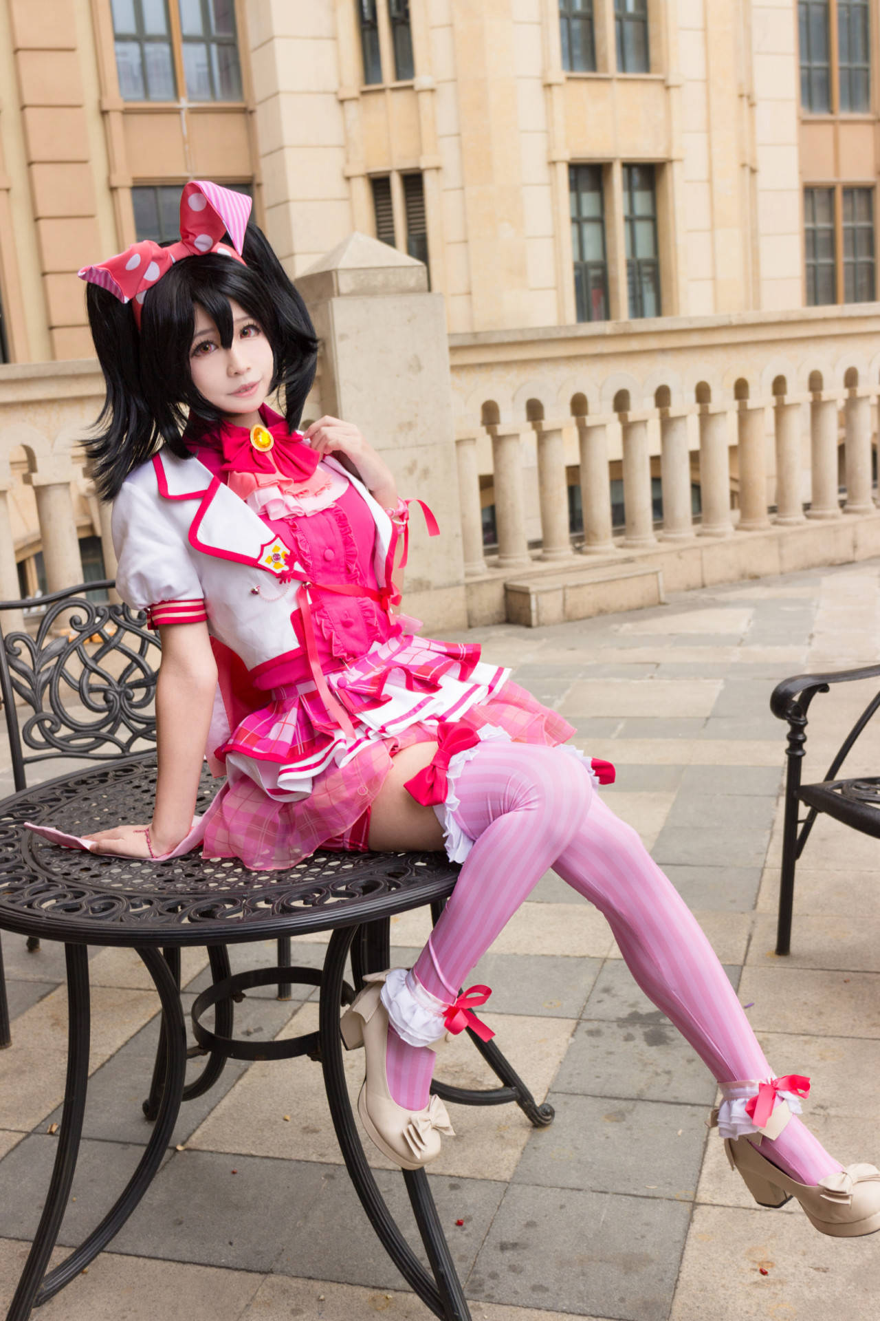 lovelive afterschool 妮可cosplay