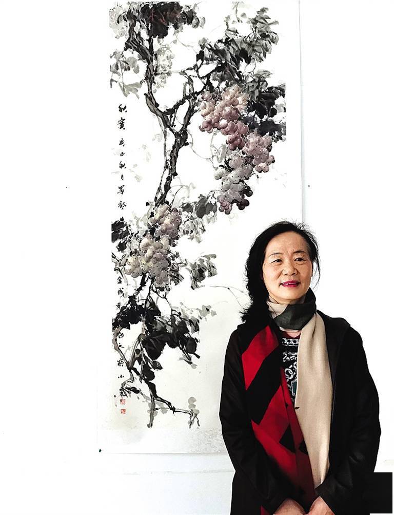 国家一级美术师黎小丽工作室在兰州画家村揭牌