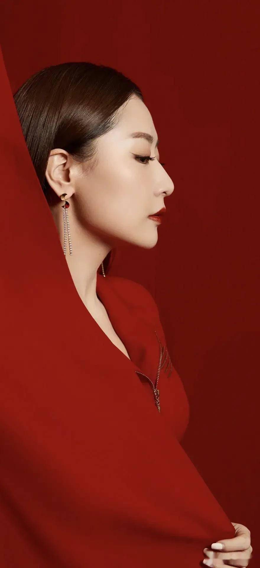 魅力白冰高清美图分享适合做手机全屏壁纸1