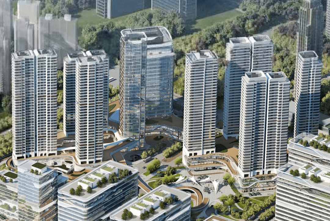 富人们的购物车上新啦!新鸿基江河汇汇东地块公示,住宅限69800元/平