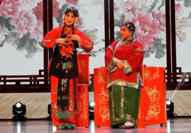 戏曲·祁太秧歌 | 极具生活气息的山西戏曲艺术_晋中