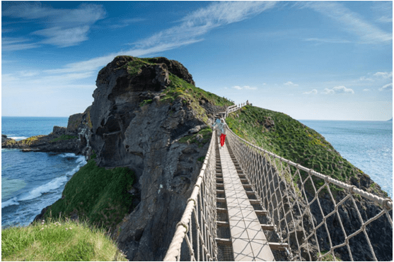 爱尔兰：野性大西洋之路
