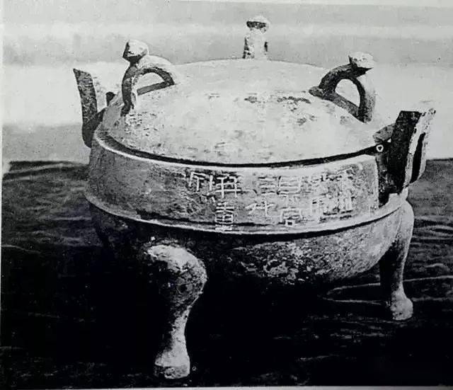 天水家马鼎05印模铭文秦公簋:1917年发现于礼县红河与天水杨家寺交界