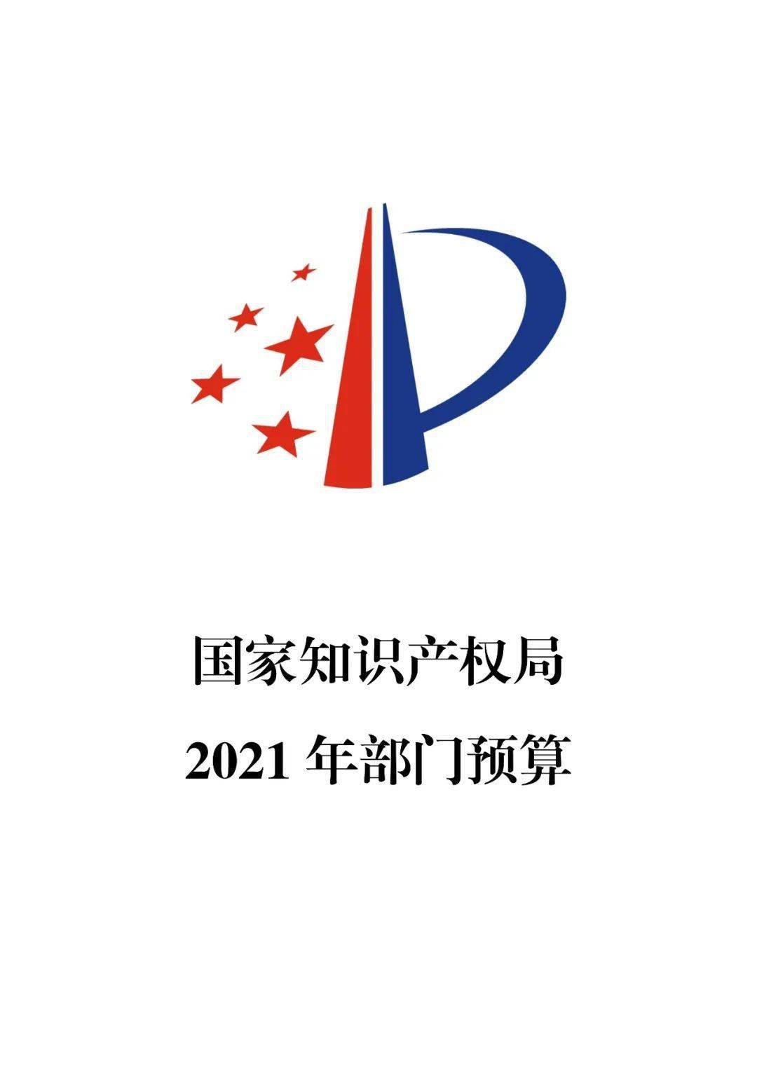 附:国家知识产权局2021年部门预算