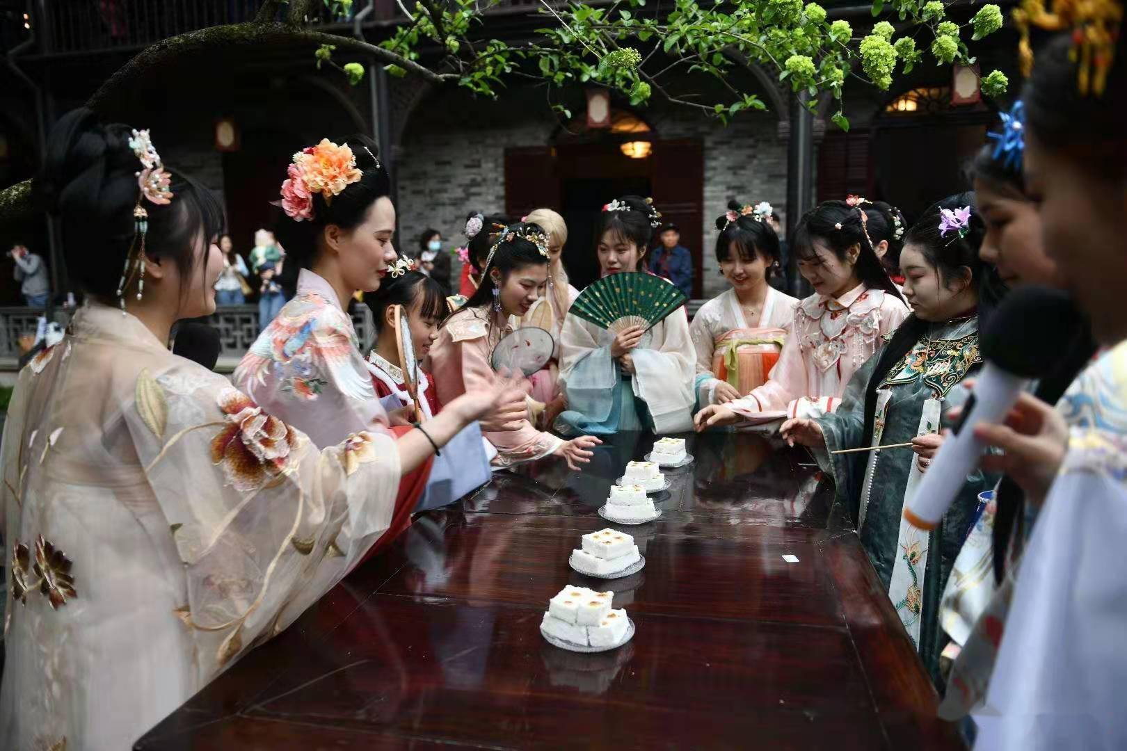 太風雅揚州再現花朝節