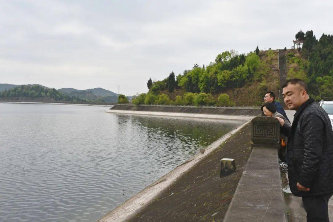 作为中江县新增县级饮用水水源和备用水源,目前正在开展饮用水水源
