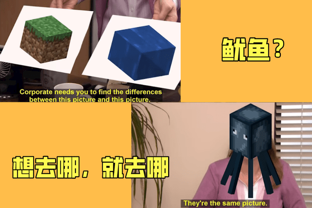 《我的世界》玩家秒懂的7张神梗图,dream是男还是女?萌新看不懂