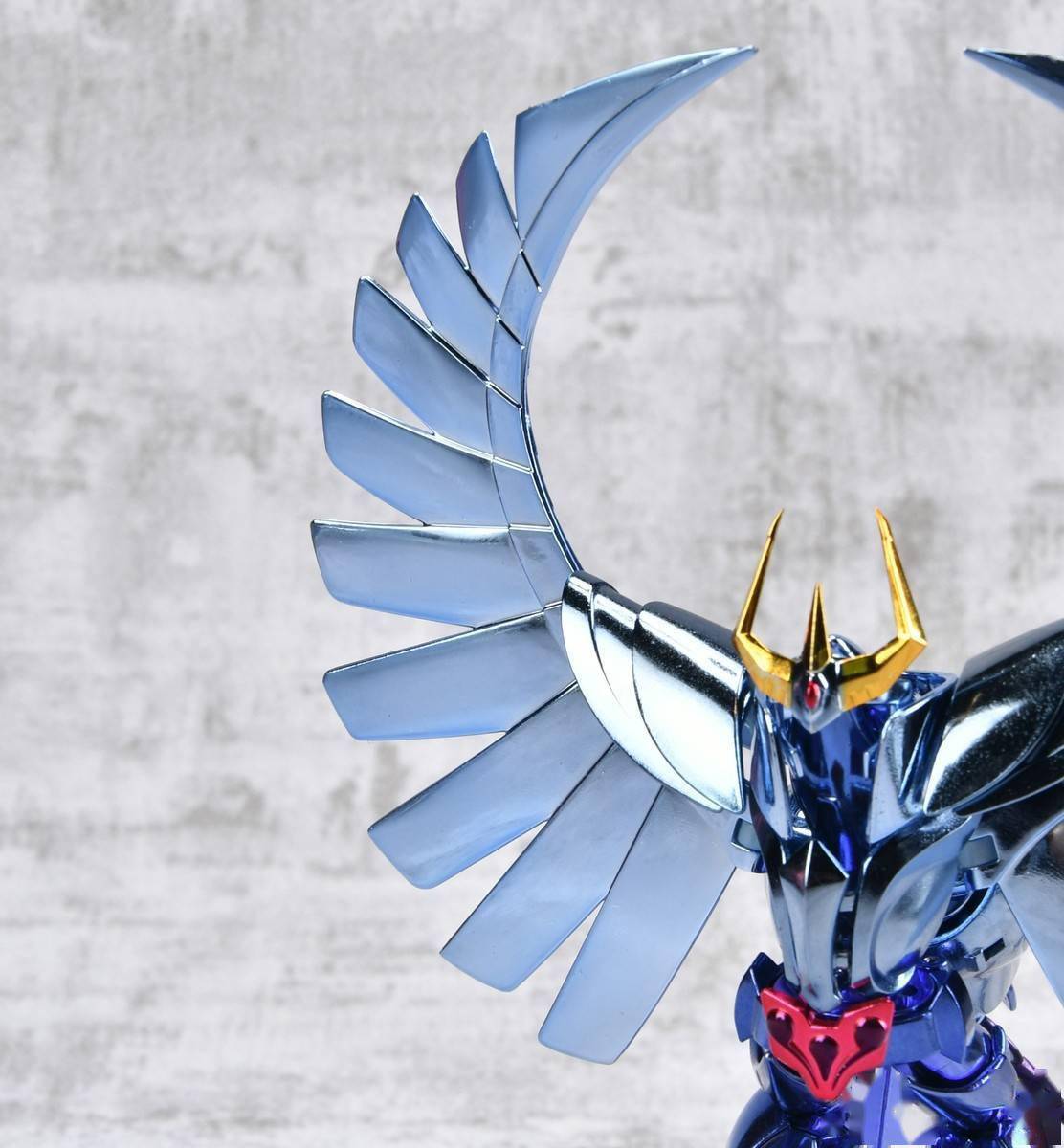 78官测 万代圣衣神话ex青铜凤凰座一辉revival版 细节