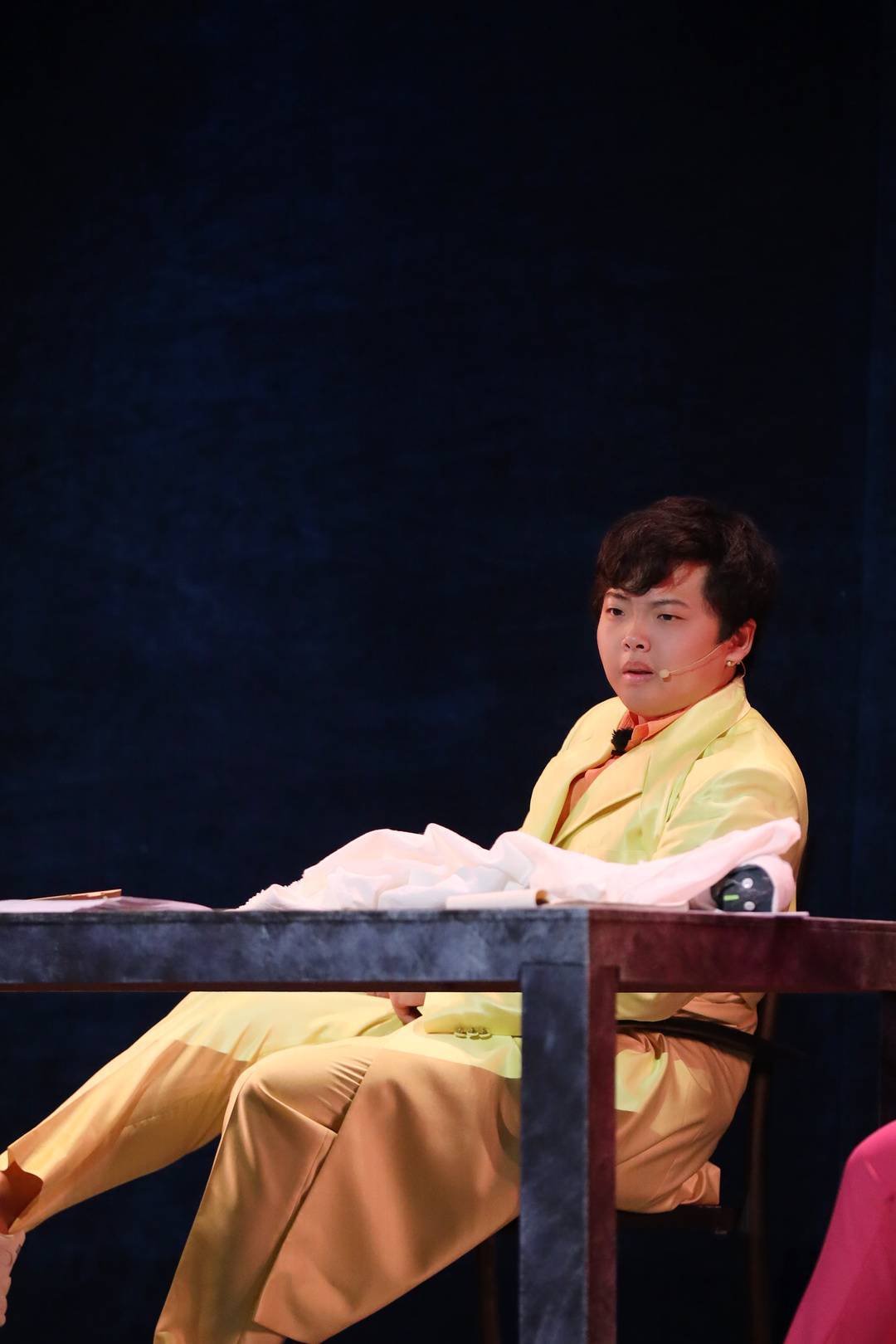 有着"天才戏剧人","戏剧金童"美誉的丁一滕,也不断用作品证明着自己.
