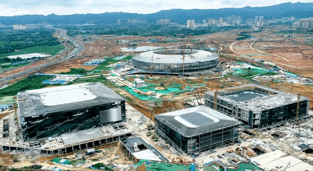 基建狂魔,成都!