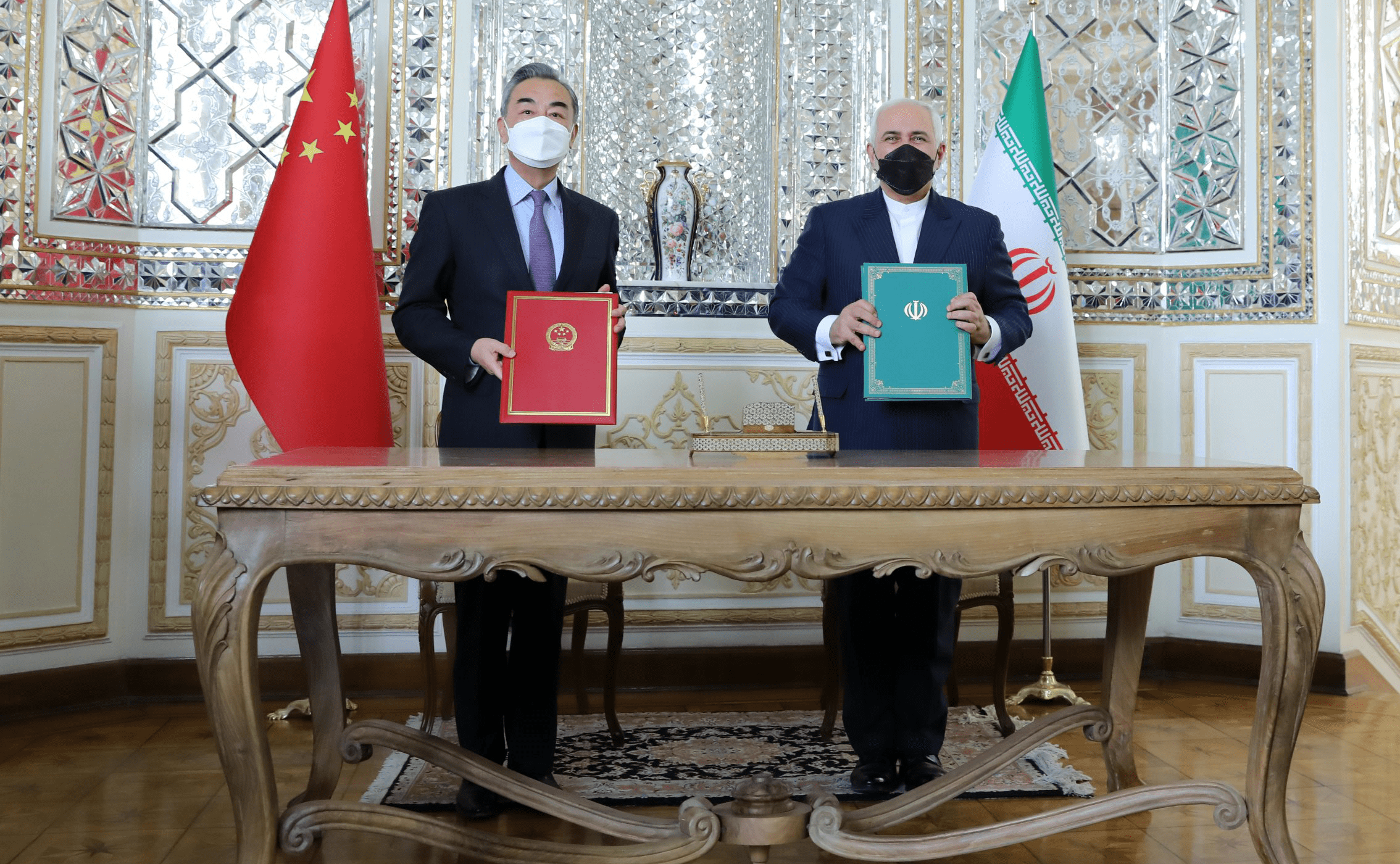 中伊签署25年全面合作协议，伊朗官员：将为新“世界秩序”奠定基础_中国