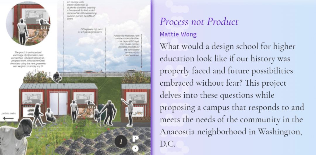 amphibious city, process not product, andbrewing flower power