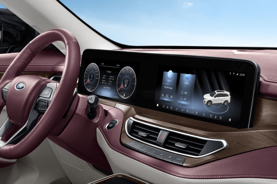 福特派app手机互联,车况信息,远程启动,蓝牙钥匙分享,随时操控,尽在