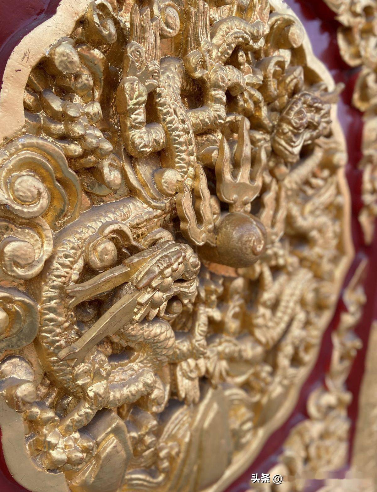 故宫半解乾隆对自己可真好啊皇极殿用最豪华的装修