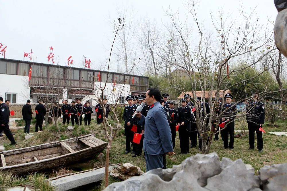 党史学习进行时来安街道学习党史传承历史