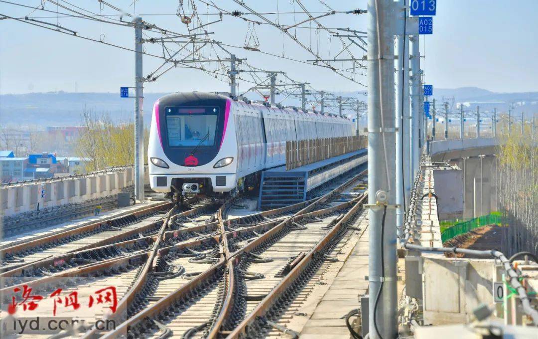 洛阳地铁1号线车辆由中车株机公司旗下洛阳中车轨道交通装备有限公司