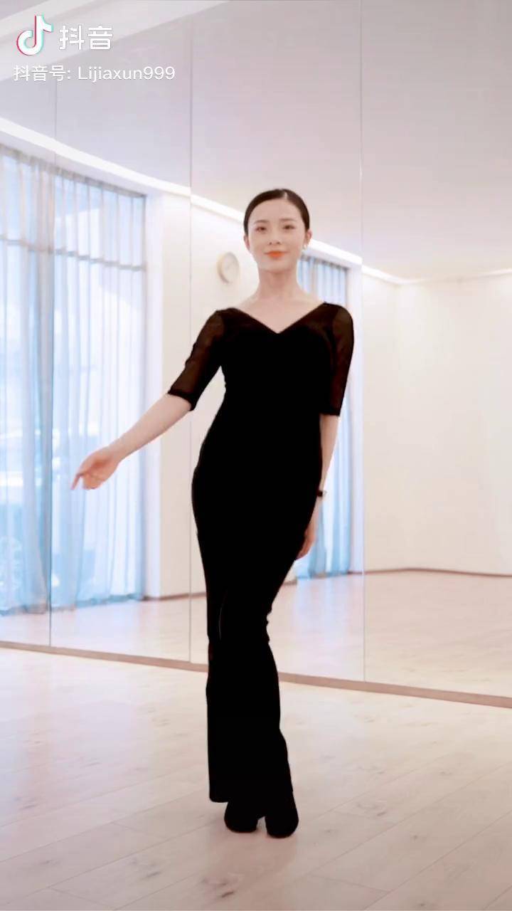 每天5分钟"登山步"快速练出小蛮腰,筷子腿李佳薰老师 产后 李佳薰老师