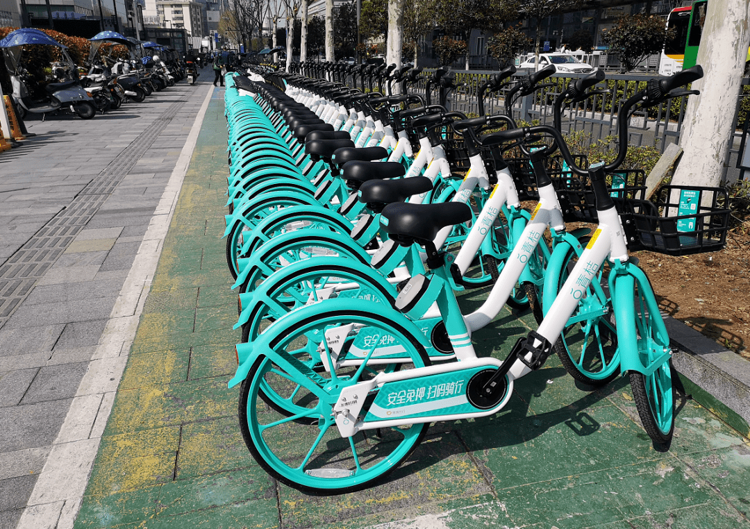 定了合肥共享单车迎来重大变化