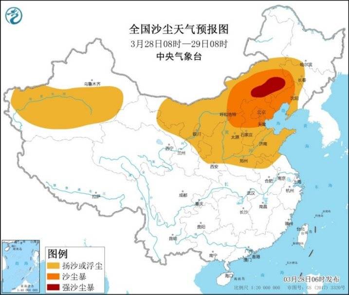 解读 一个月内出现两次强沙尘暴风沙带来哪些警示 荒漠化