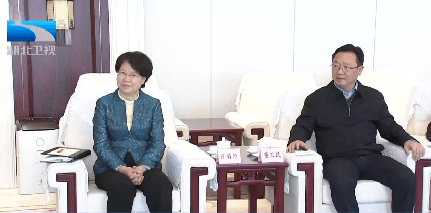 新任湖北省委秘书长，已到岗_董卫民