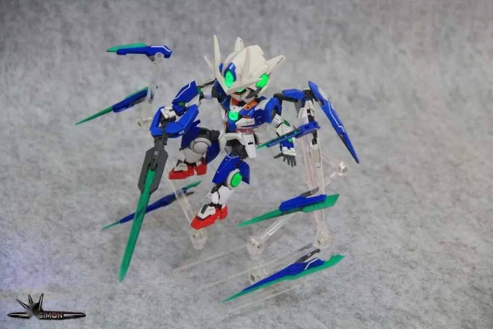 [小t高达秀]sd00q改造