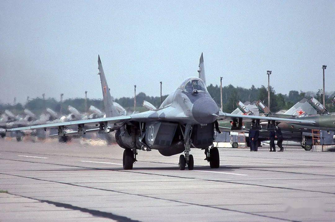 帝国余辉:苏联空军驻东德部队1991～1994(三)