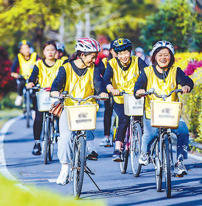 城市绿道 连接美好生活(统筹抓好改革发展稳定各项工作)