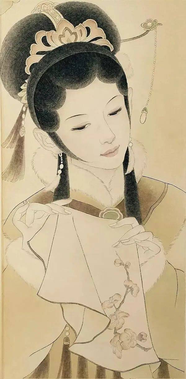 一饱眼福顶级画家用线勾魂作品不多露一寸肌肤让网友高喊我想恋爱